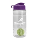Groove Tritan(R) Shaker Bottle with Flip - Top Lid and Mixing Ball - 20 oz