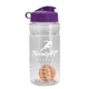 Groove Tritan(R) Shaker Bottle with Flip - Top Lid and Mixing Ball - 20 oz