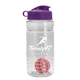 Groove Tritan(R) Shaker Bottle with Flip - Top Lid and Mixing Ball - 20 oz
