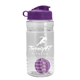 Groove Tritan(R) Shaker Bottle with Flip - Top Lid and Mixing Ball - 20 oz