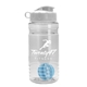 Groove Tritan(R) Shaker Bottle with Flip - Top Lid and Mixing Ball - 20 oz