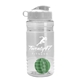 Groove Tritan(R) Shaker Bottle with Flip - Top Lid and Mixing Ball - 20 oz