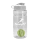 Groove Tritan(R) Shaker Bottle with Flip - Top Lid and Mixing Ball - 20 oz