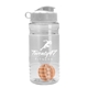 Groove Tritan(R) Shaker Bottle with Flip - Top Lid and Mixing Ball - 20 oz
