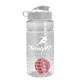 Groove Tritan(R) Shaker Bottle with Flip - Top Lid and Mixing Ball - 20 oz