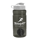 Groove Tritan(R) Shaker Bottle with Flip - Top Lid and Mixing Ball - 20 oz