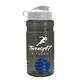 Groove Tritan(R) Shaker Bottle with Flip - Top Lid and Mixing Ball - 20 oz