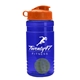 Groove Tritan(R) Shaker Bottle with Flip - Top Lid and Mixing Ball - 20 oz