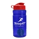 Groove Tritan(R) Shaker Bottle with Flip - Top Lid and Mixing Ball - 20 oz
