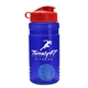 Groove Tritan(R) Shaker Bottle with Flip - Top Lid and Mixing Ball - 20 oz