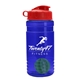 Groove Tritan(R) Shaker Bottle with Flip - Top Lid and Mixing Ball - 20 oz