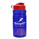 Groove Tritan(R) Shaker Bottle with Flip - Top Lid and Mixing Ball - 20 oz