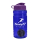 Groove Tritan(R) Shaker Bottle with Flip - Top Lid and Mixing Ball - 20 oz