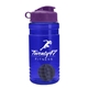 Groove Tritan(R) Shaker Bottle with Flip - Top Lid and Mixing Ball - 20 oz
