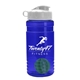 Groove Tritan(R) Shaker Bottle with Flip - Top Lid and Mixing Ball - 20 oz