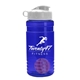 Groove Tritan(R) Shaker Bottle with Flip - Top Lid and Mixing Ball - 20 oz