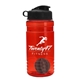 Groove Tritan(R) Shaker Bottle with Flip - Top Lid and Mixing Ball - 20 oz