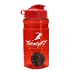 Groove Tritan(R) Shaker Bottle with Flip - Top Lid and Mixing Ball - 20 oz