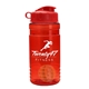 Groove Tritan(R) Shaker Bottle with Flip - Top Lid and Mixing Ball - 20 oz