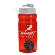 Groove Tritan(R) Shaker Bottle with Flip - Top Lid and Mixing Ball - 20 oz