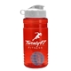 Groove Tritan(R) Shaker Bottle with Flip - Top Lid and Mixing Ball - 20 oz