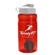 Groove Tritan(R) Shaker Bottle with Flip - Top Lid and Mixing Ball - 20 oz