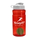 Groove Tritan(R) Shaker Bottle with Flip - Top Lid and Mixing Ball - 20 oz