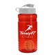 Groove Tritan(R) Shaker Bottle with Flip - Top Lid and Mixing Ball - 20 oz