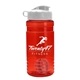 Groove Tritan(R) Shaker Bottle with Flip - Top Lid and Mixing Ball - 20 oz