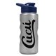 Mini Peak - 22 oz Tritan(TM) Metalike Bottle with Drink thru lid