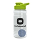 Groove Tritan(R) Shaker Bottle with Drink - Thru Lid and Mixing Ball - 20 oz