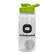 Groove Tritan(R) Shaker Bottle with Drink - Thru Lid and Mixing Ball - 20 oz
