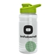 Groove Tritan(R) Shaker Bottle with Drink - Thru Lid and Mixing Ball - 20 oz