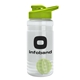 Groove Tritan(R) Shaker Bottle with Drink - Thru Lid and Mixing Ball - 20 oz