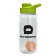 Groove Tritan(R) Shaker Bottle with Drink - Thru Lid and Mixing Ball - 20 oz