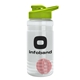 Groove Tritan(R) Shaker Bottle with Drink - Thru Lid and Mixing Ball - 20 oz