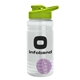 Groove Tritan(R) Shaker Bottle with Drink - Thru Lid and Mixing Ball - 20 oz