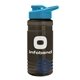 Groove Tritan(R) Shaker Bottle with Drink - Thru Lid and Mixing Ball - 20 oz