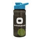 Groove Tritan(R) Shaker Bottle with Drink - Thru Lid and Mixing Ball - 20 oz