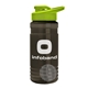 Groove Tritan(R) Shaker Bottle with Drink - Thru Lid and Mixing Ball - 20 oz