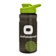 Groove Tritan(R) Shaker Bottle with Drink - Thru Lid and Mixing Ball - 20 oz