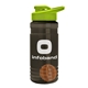 Groove Tritan(R) Shaker Bottle with Drink - Thru Lid and Mixing Ball - 20 oz