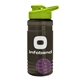 Groove Tritan(R) Shaker Bottle with Drink - Thru Lid and Mixing Ball - 20 oz