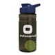 Groove Tritan(R) Shaker Bottle with Drink - Thru Lid and Mixing Ball - 20 oz