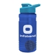 Groove Tritan(R) Shaker Bottle with Drink - Thru Lid and Mixing Ball - 20 oz