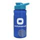 Groove Tritan(R) Shaker Bottle with Drink - Thru Lid and Mixing Ball - 20 oz