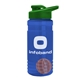 Groove Tritan(R) Shaker Bottle with Drink - Thru Lid and Mixing Ball - 20 oz