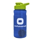 Groove Tritan(R) Shaker Bottle with Drink - Thru Lid and Mixing Ball - 20 oz
