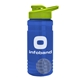 Groove Tritan(R) Shaker Bottle with Drink - Thru Lid and Mixing Ball - 20 oz