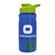 Groove Tritan(R) Shaker Bottle with Drink - Thru Lid and Mixing Ball - 20 oz